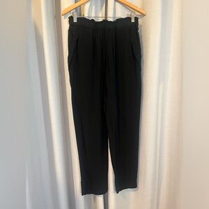 Cartonnier Flowy Black Trousers